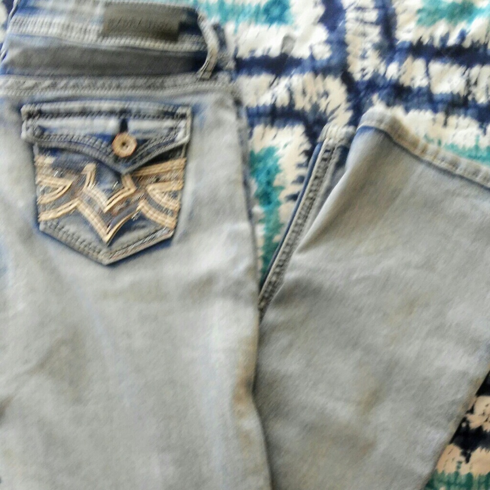 👖😃Hydraulic jeans👈